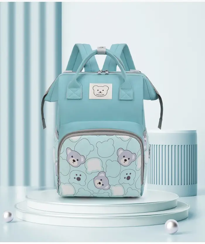 Sac à langer imperméable de grande capacité pour bébé, sac à dos pour maman, sac à langer pour pouss
