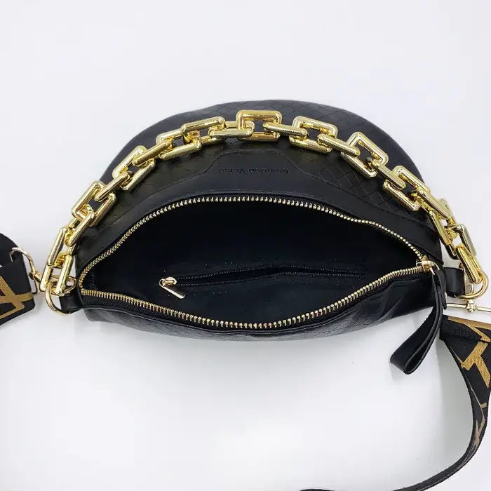 Sacs de poitrine à chaîne de luxe pour femmes