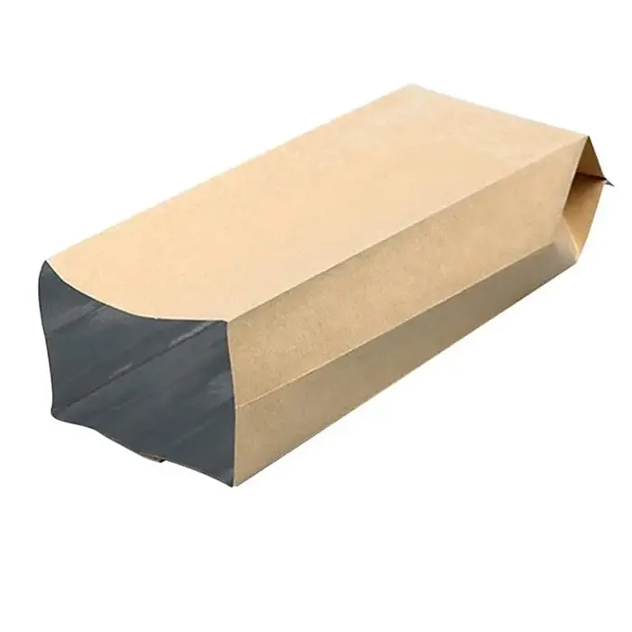 100Pcs sac en papier Kraft pochette Vintage petit