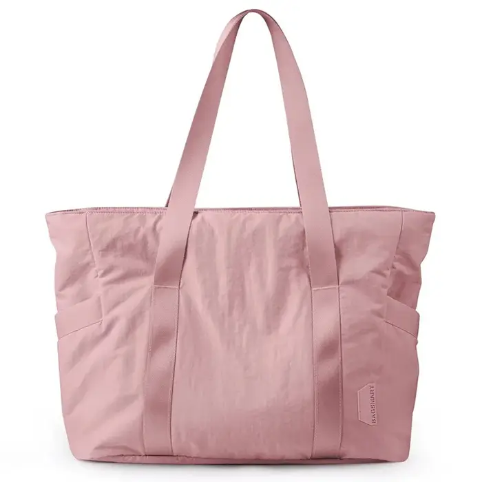 Sac fourre-tout de voyage pour ordinateur portable universitaire pour femme, sac à langer de yoga, s
