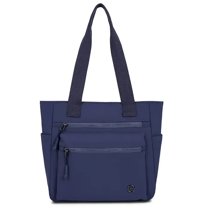 Sac fourre-tout pour femme, grande capacité, toile imperméable, sac à main écologique, pour le trava