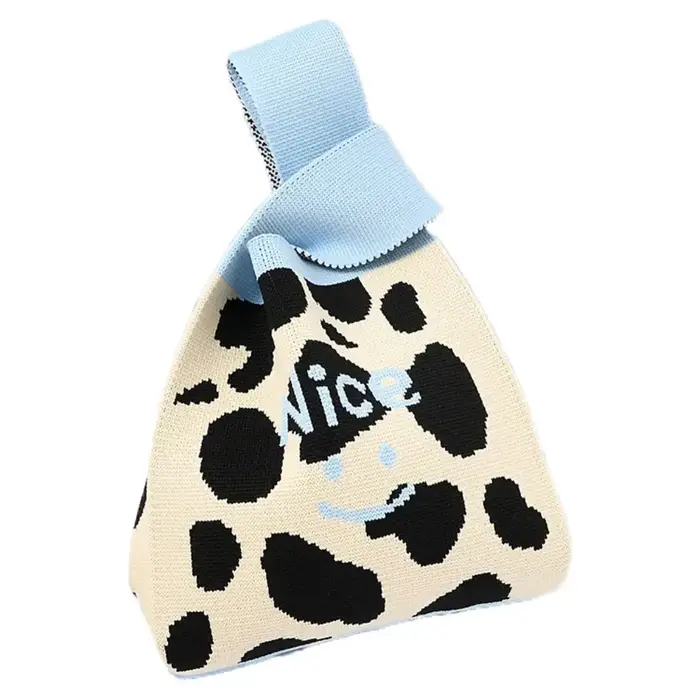 Sac fourre-tout en tricot pour femmes et filles