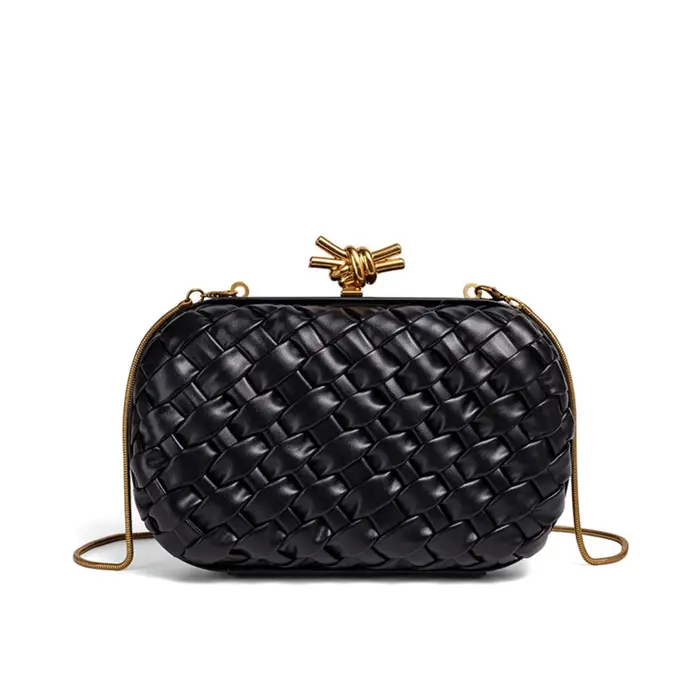 Or femmes mode mariage sac à main soirée sac à bandoulière pochette sacs