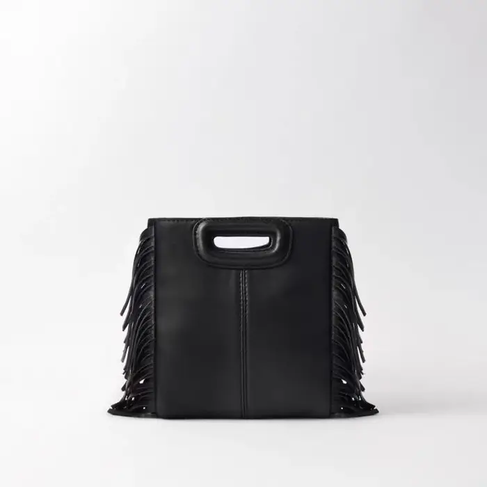 Nouveau sac à bandoulière pour femmes à la mode noir PU rétro sac à main Design luxueux décontracté