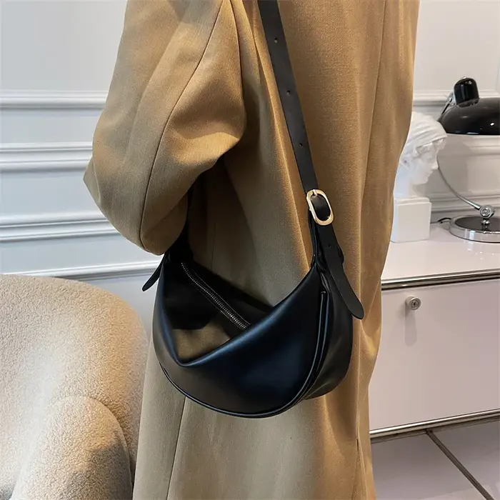 Sac à bandoulière noir pour femme