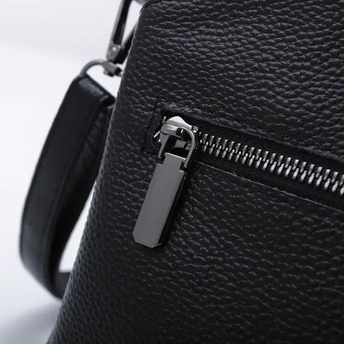 Sac fourre-tout en cuir véritable solide pour femme