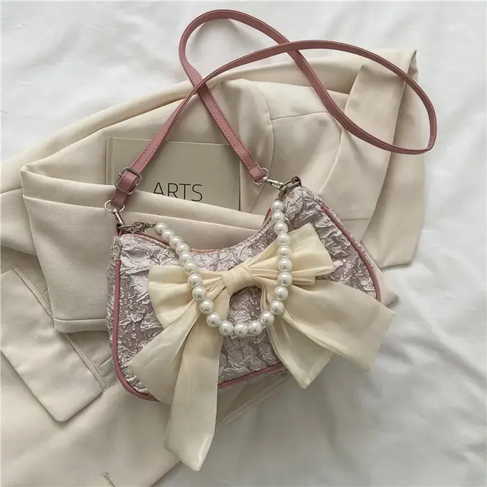 Sac à Main en Toile avec Nministériels d pour Femme, Accessoire de Luxe Rétro, à Bandoulière, à la M