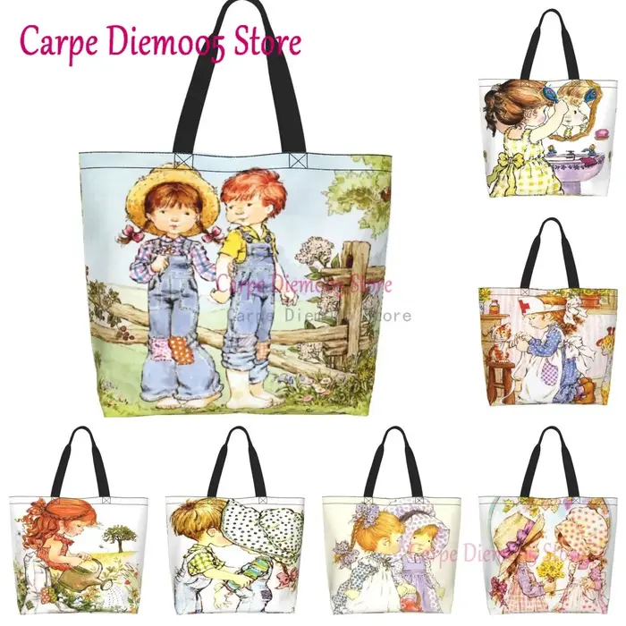 Sarah Kay – sac de Shopping imprimé pour femmes