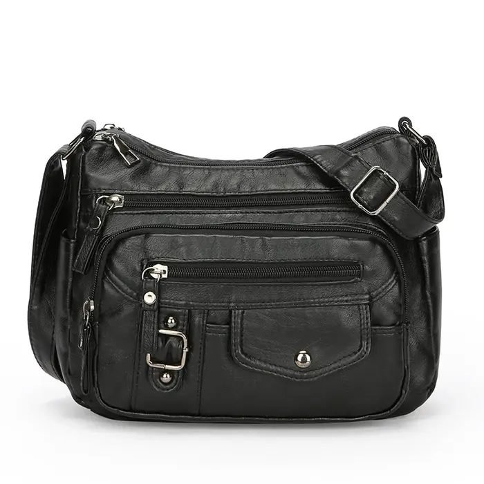 Sac à Main Multifonctionnel pour Femme, Sacoche de Bonne Qualité, Grande Capacité, Multi-Poches, Voy