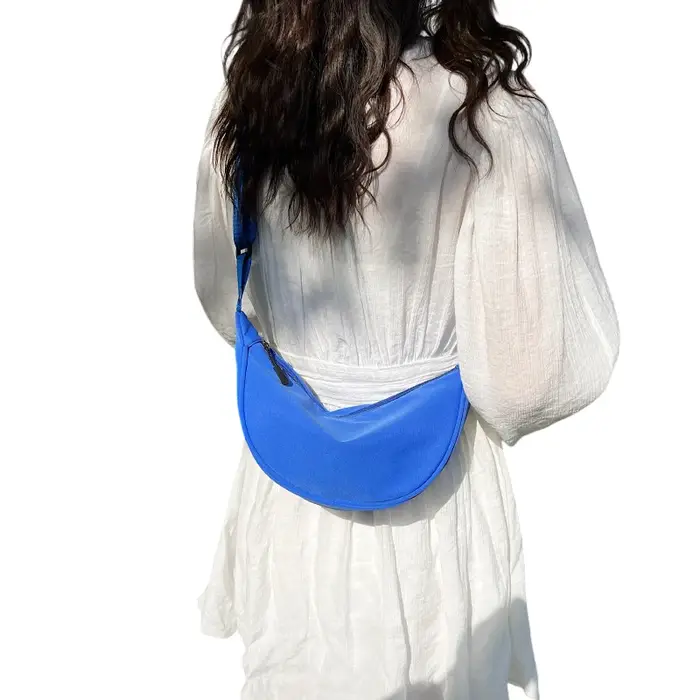 Sac Dumpling - Sac à bandoulière élégant et léger/Sac de sport à bandoulière