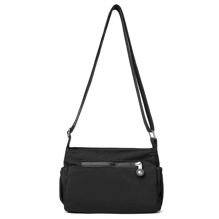Nouveau sac à bandoulière Simple de couleur unie pour femmes