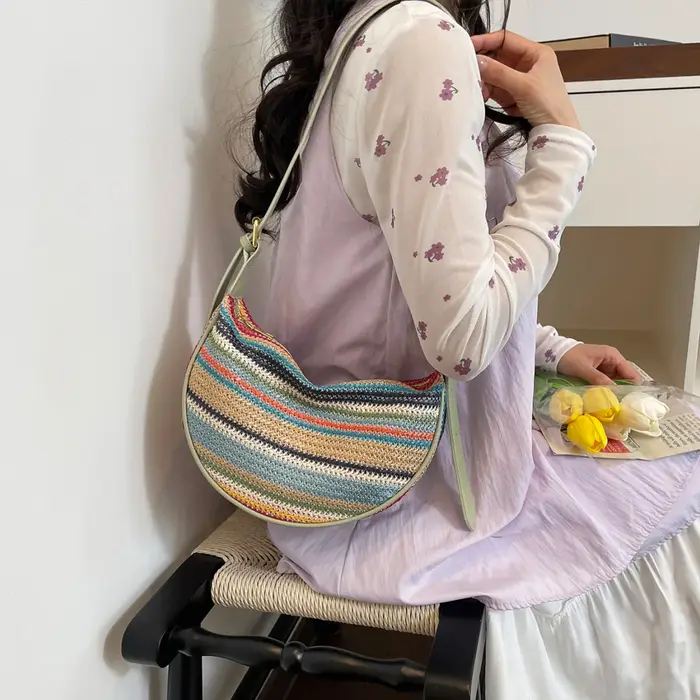 Sac Hobo Bohème pour Femme