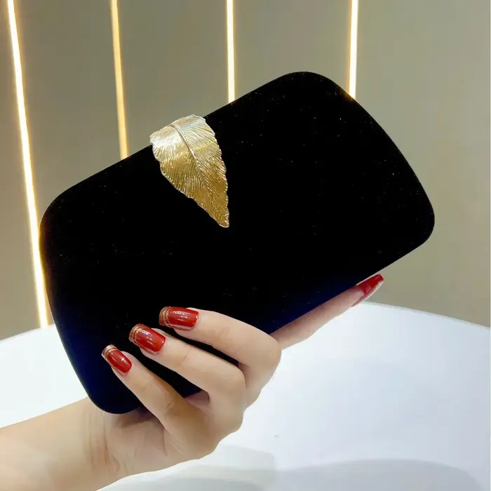 Sacs de soirée rétro en velours, design de luxe, pochettes de dîner formelles pour femmes, sacs à ma