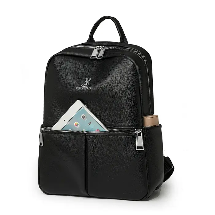 Sac à dos en PU pour femmes