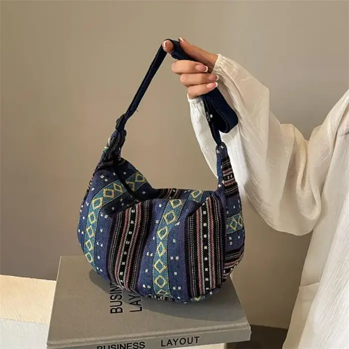 Sac à bandoulière de style tribal