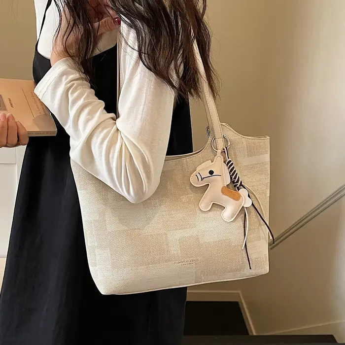 Sac fourre-tout tendance grande capacité pour femme