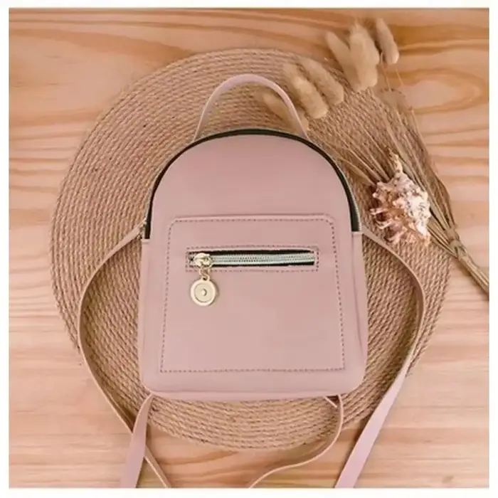 1 pièces sac à dos femme petit sac cartable étudiant sac à dos