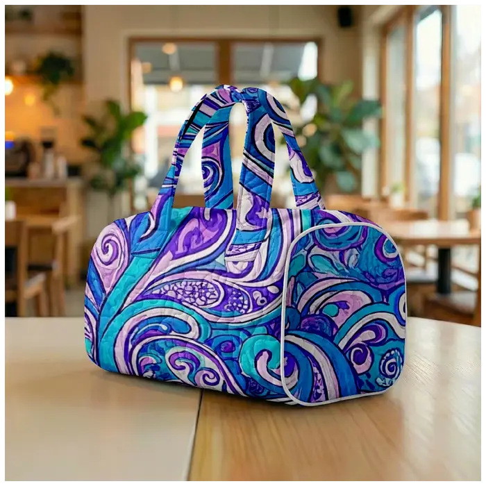 Sac fourre-tout matelassé pour homme et femme
