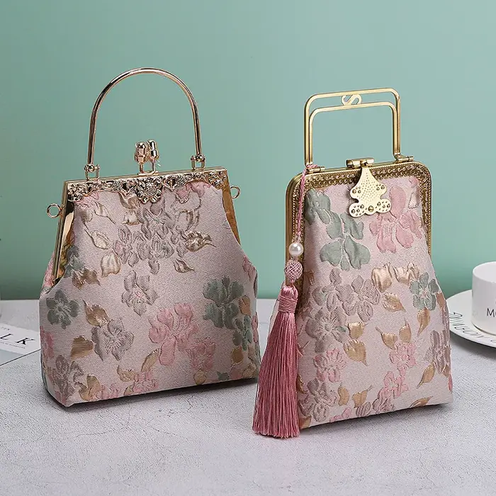 Sac à fleurs creux classique pour femmes