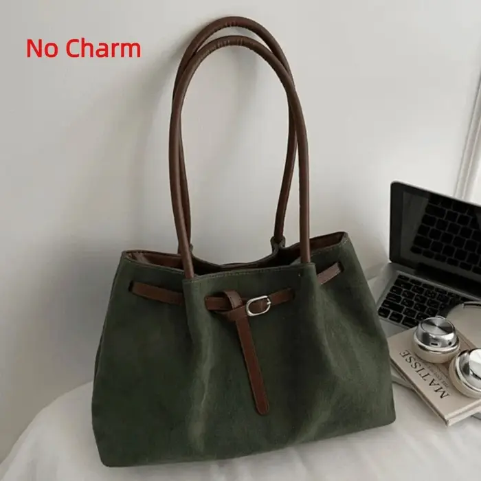 Sac à bandoulière en daim/cuir PU