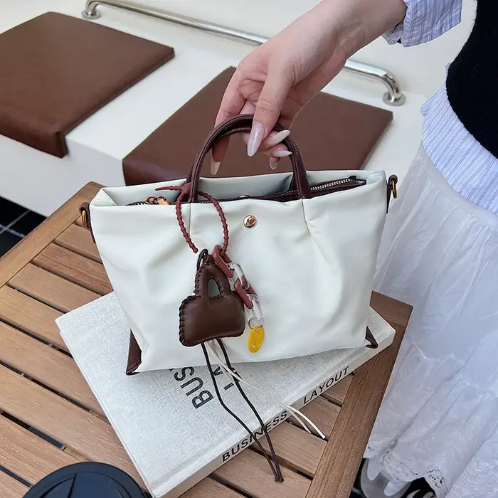Sac à bandoulière simple tendance français