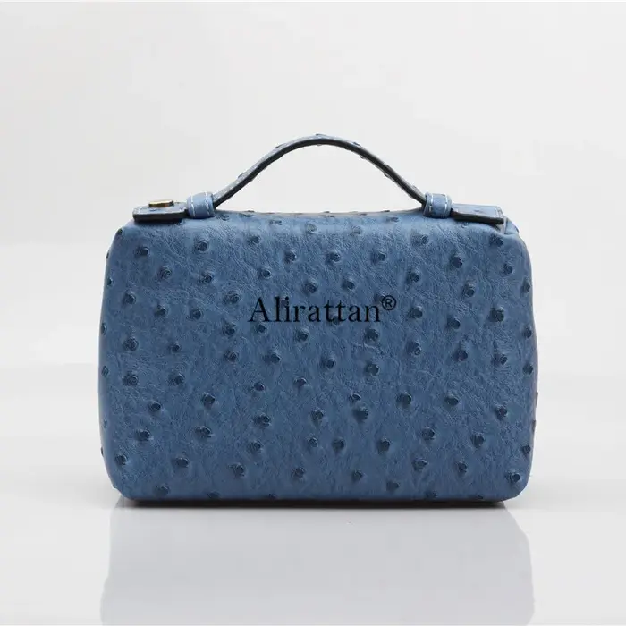 Sac à main tendance en cuir PU effet crocodile pour femme