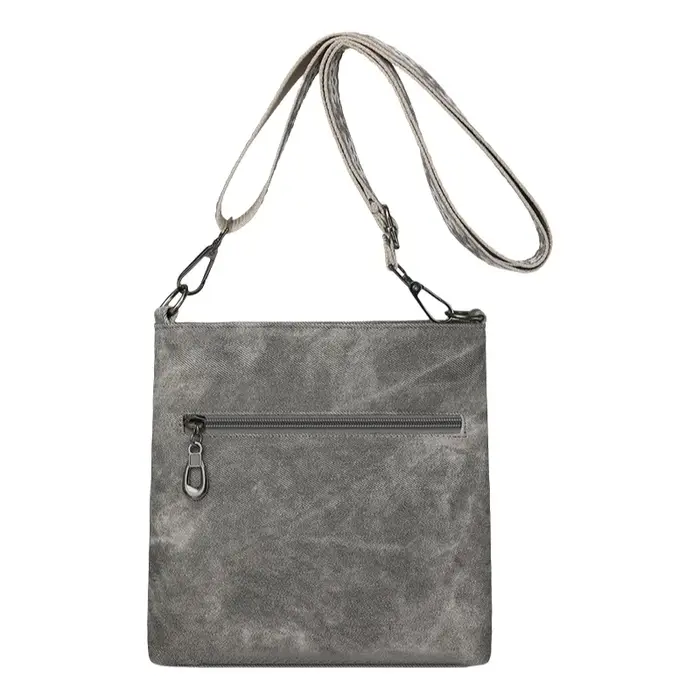 Mini sac à bandoulière en cuir véritable