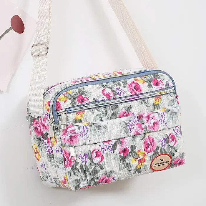 Sac fourre-tout en toile pour femmes