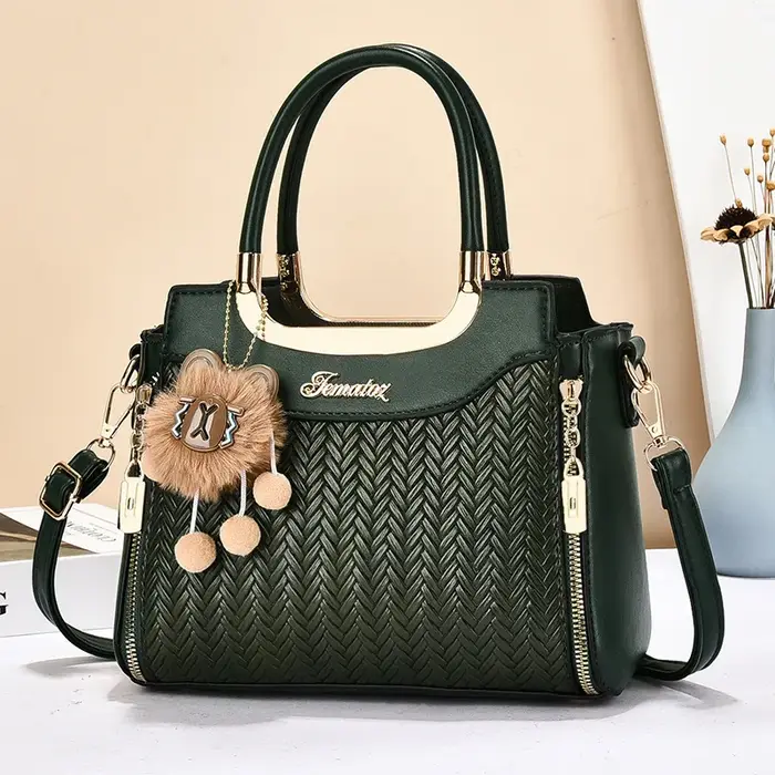 Caroly grande capacité à la mode femmes sac à main épaule sac à bandoulière de luxe élégant personna