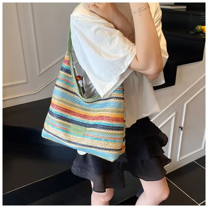 Sac fourre-tout classique haut de gamme en cuir pour femmes