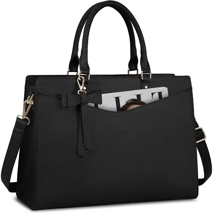 Sac pour ordinateur portable pour femmes 15.6 pouces en sac fourre-tout