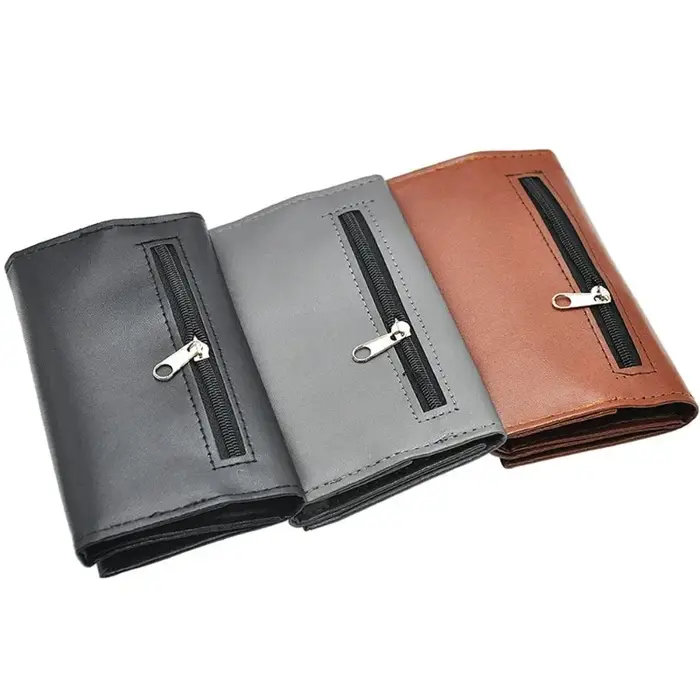 1 pochette à tabac en cuir PU