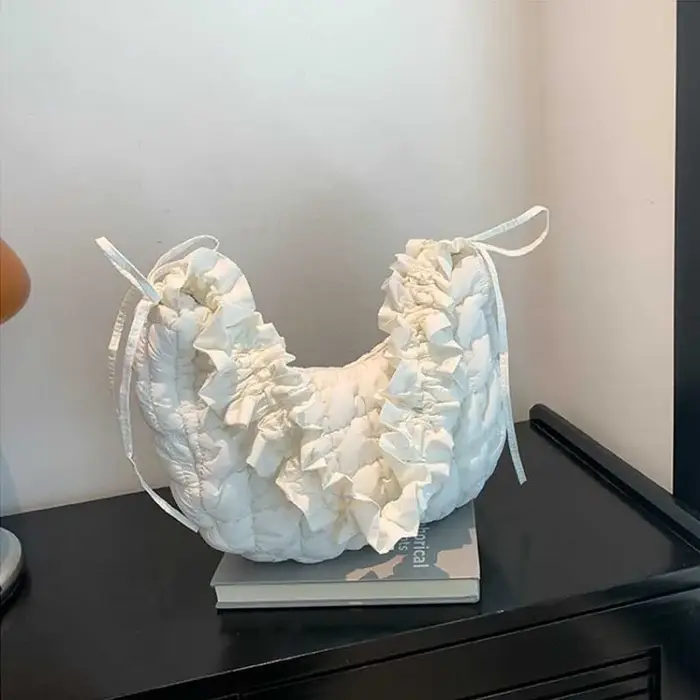 Sac à main nuage à bulles pour femmes