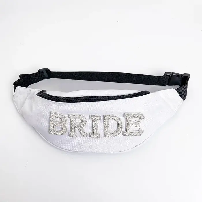 Sac banane pour la mariée
