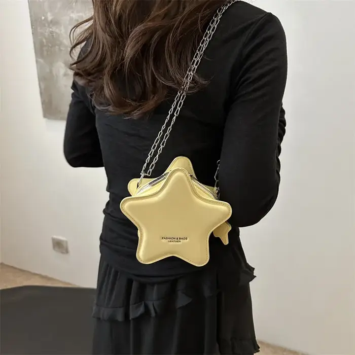 Mini sac à main en cuir PU pour femme