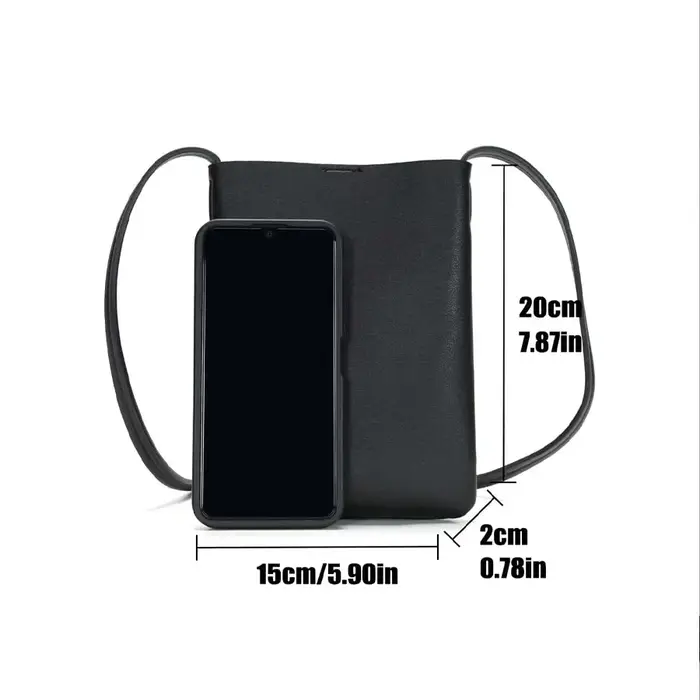 Petit sac à bandoulière en cuir pour femmes