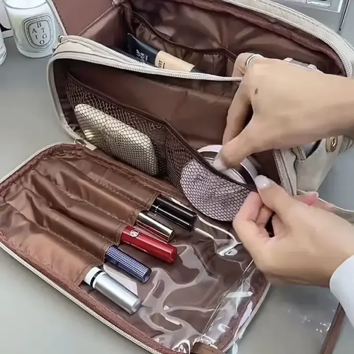 Trousse de maquillage multifonctionnelle pour femme