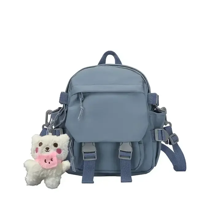 Mode Kawaii Mini sac à dos femmes sac à bandoulière pour adolescentes multi-fonction petit sac à dos dames Travle école sacs à dos