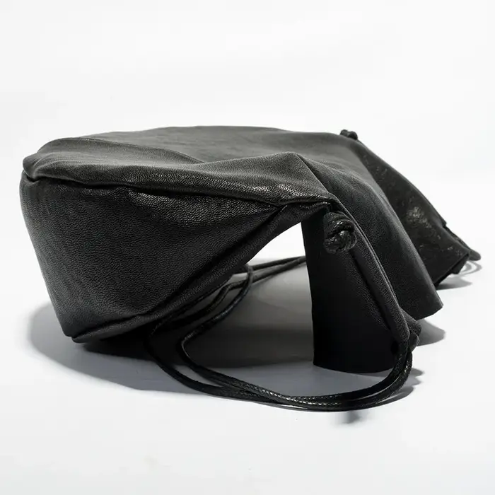 Sac en peau de mouton souple pour femmes