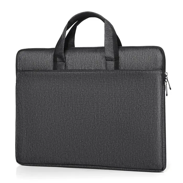 Sac fourre-tout élégant pour ordinateur portable, mallette d'affaires de grande capacité, design sim
