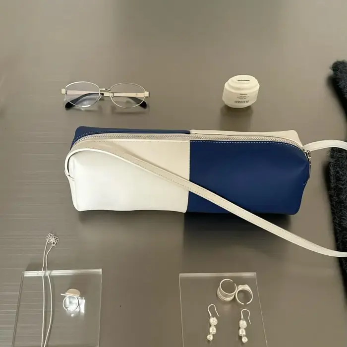 Sac à bandoulière et à main cylindrique pour femme FIRMRANCH 2026, nouvelle collection printemps, im