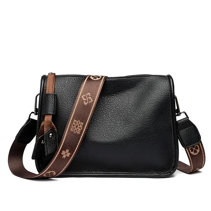 Haute qualité en cuir véritable femmes Sac fourre-tout de luxe en peau de vache souple dames épaule 