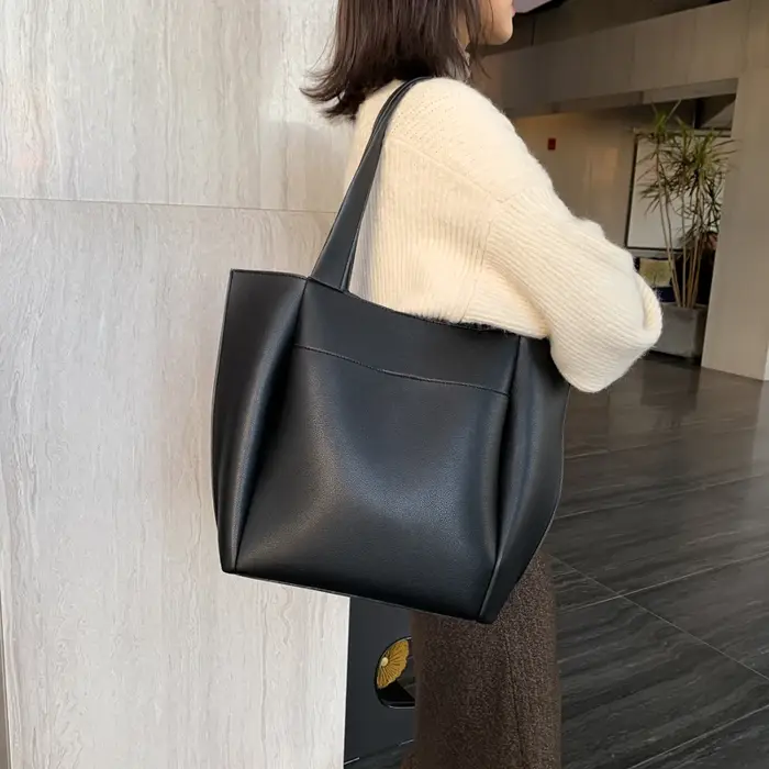 Tote bag noir sac a main femme sac de luxe