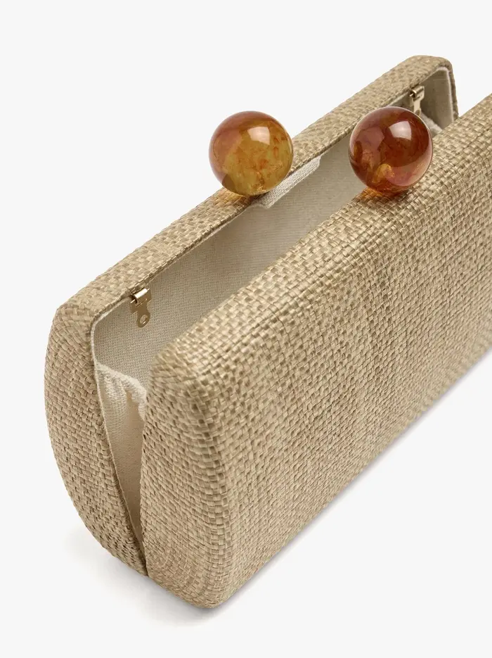 Pochettes en paille pour femmes