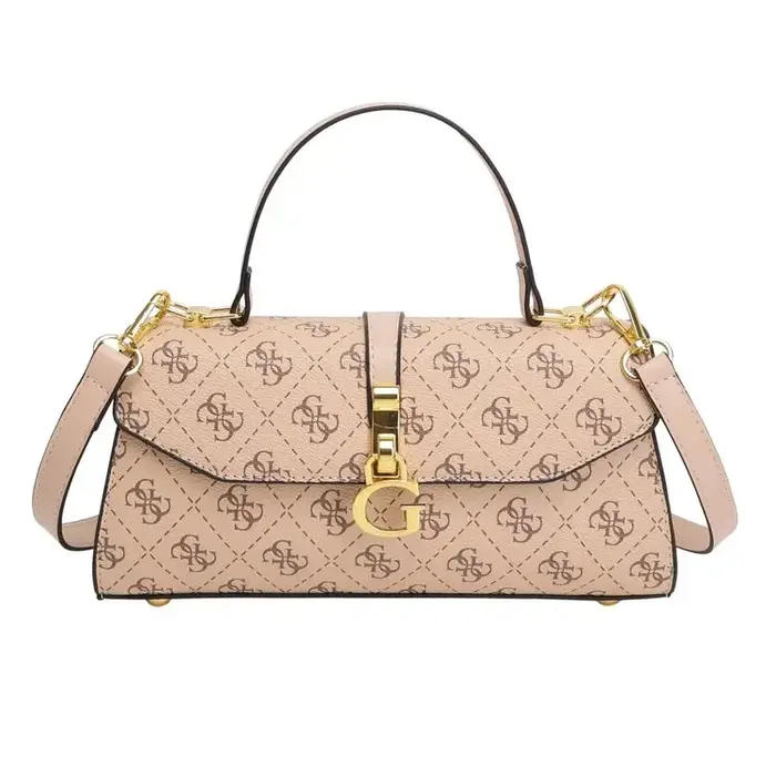 Sac à main pour femme en cuir vintage de créateur parisien