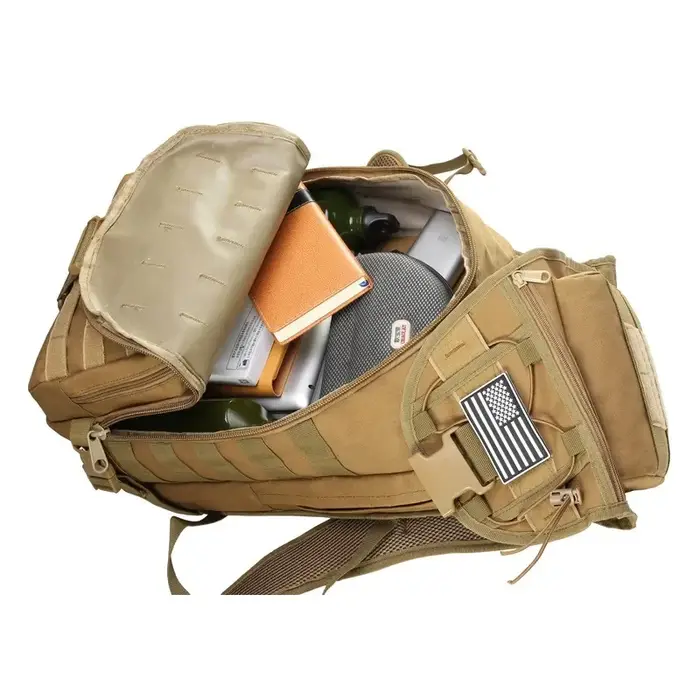 Sac à dos d'alpinisme tactique militaire camouflage