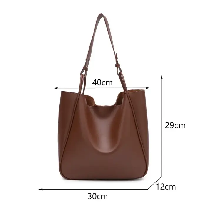 Sac fourre-tout de luxe pour femmes