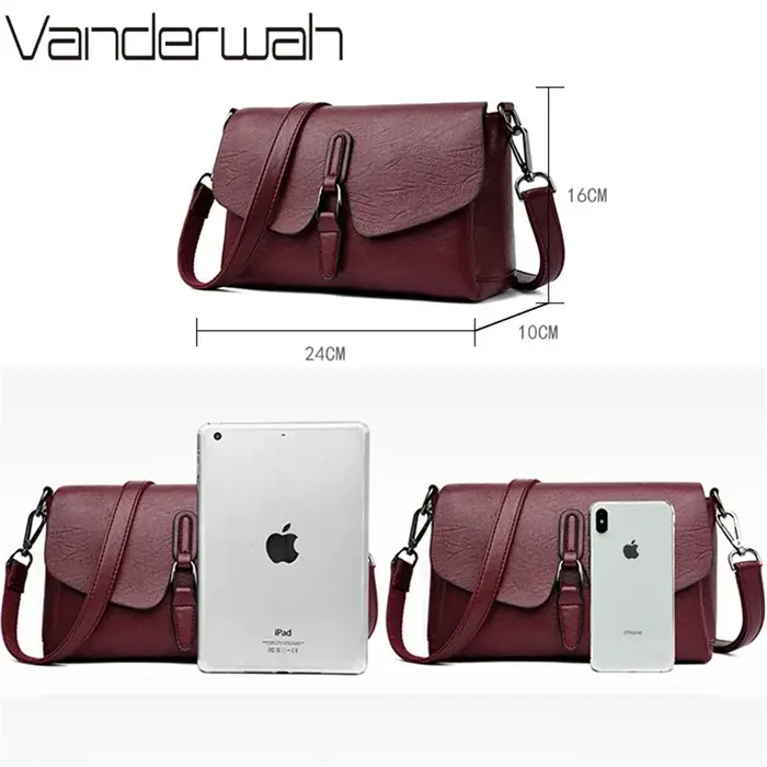 Sac à Main de Luxe en Cuir de Mouton pour Femme