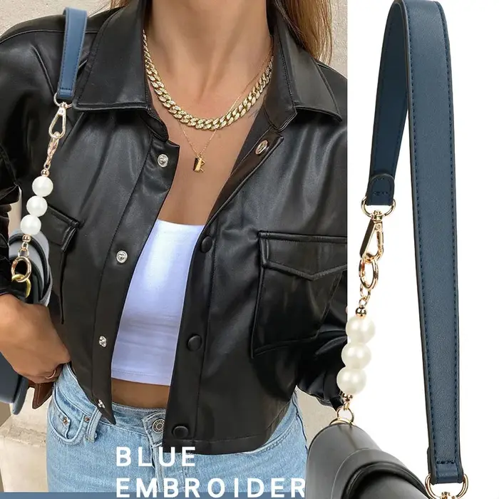 Sac à bandoulière en cuir Pu pour femmes