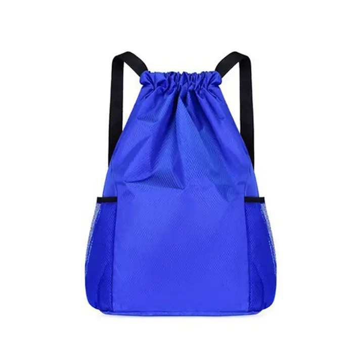 Sacs à dos femmes hommes grande capacité Bundle poche sac à cordon pour unisexe sport sac à dos décontracté couleur unie